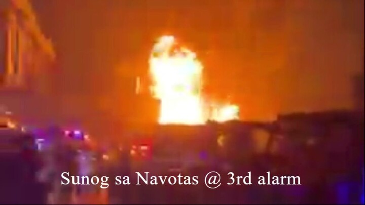 SUNOG SA NBBN NAVOTAS 3rd alarm