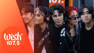 SB19 performs “Bazinga” LIVE on Wish 107.5 Bus