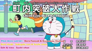 Doraemon Mới Nhất | Doraemon Tập 675 Chiến Lược Đột Phá Thị Trấn, Phối Hợp Với Sunekappa