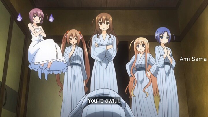 astaga lucunya anime ini