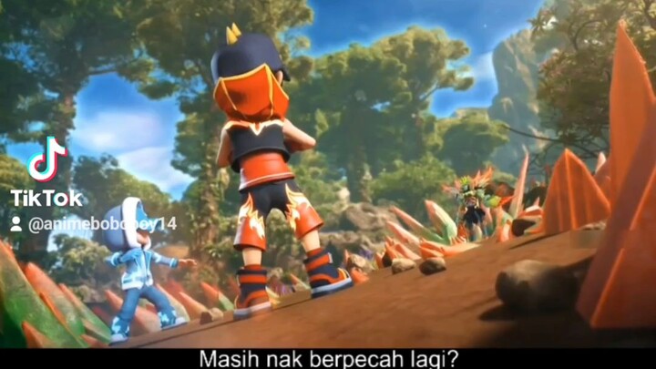 Boboiboy Vs Retaka
