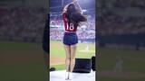 [4K] 역광도 씹어먹는 미모 목나경 치어리더 직캠 Mok Nakyung Cheerleader fancam SSG랜더스 230526