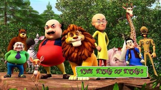 Motu Patlu Hindi movie the king of kings