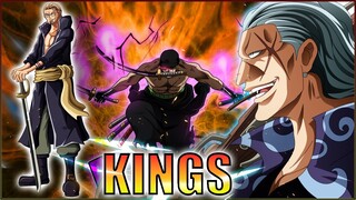 Oda is Showing Why ZORO, BENN BECKMAN & The DARK KING Are BUILT DIFFERENT - One Piece | B.D.A Law