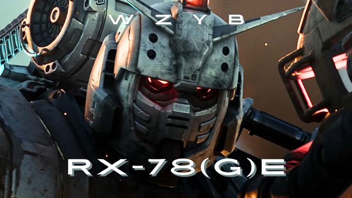 【高达/4K/60帧】EX高达 白色陆战恶魔，吉翁噩梦！