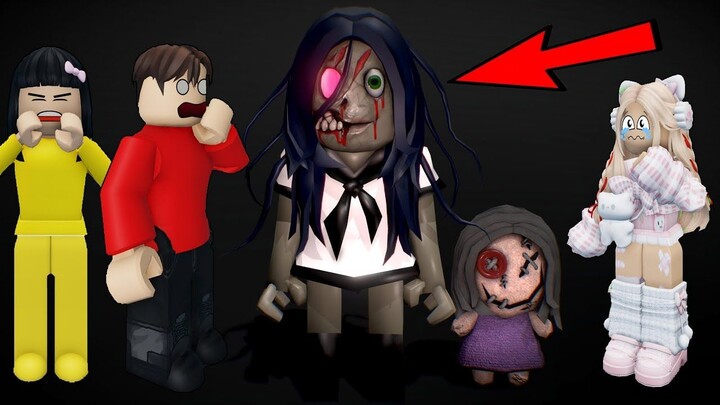 Yuta, Mio Dan Baby Celine Keluar Dari Rumah Berhantu  ROBLOX