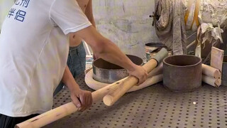 عملية إنتاج الكرسي الهزاز