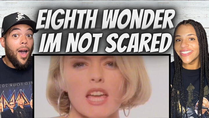 VIBE!| FIRST TIME HEARING Eight Wonder -  I'm Not Scared REACTION
