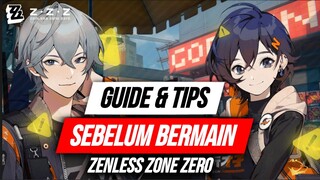 Tips & Guide Pemula Untuk Kamu Pemain Zenless Zone Zero ZZZ - Meppostore.id