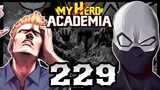 TWICE QUIRK Has Ascended And SHOCKING Backstory! - My Hero Academia Chapter 229 Review