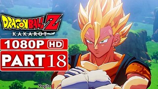 DRAGON BALL Z KAKAROT Gameplay Walkthrough Part 18 [1080p HD 60FPS PS4] - No Commentary