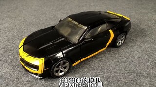 变形金刚 MPM03电影 KO版 WW01黑色大黄蜂