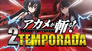 AKAME ga KILL TEMPORADA 2 *SEGUNDA TEMPORADA*