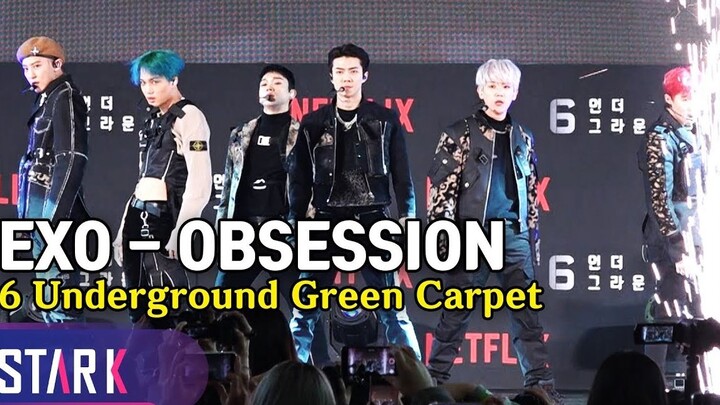 [K-POP|EXO] BGM: Obsession | Panggung HD 191202