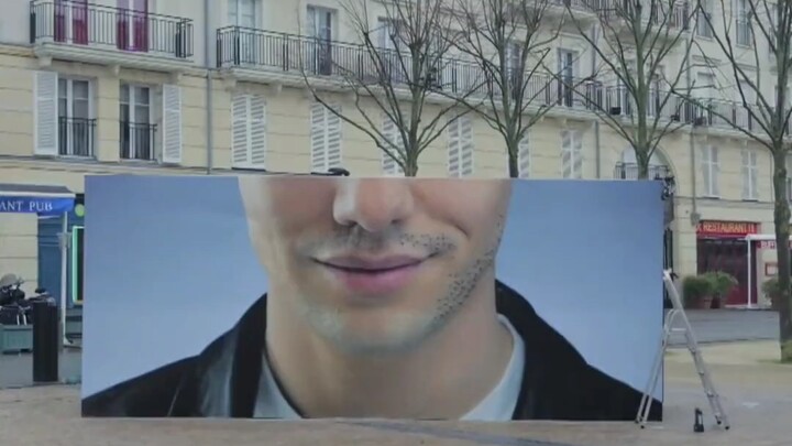 Do you think an ad this creative would fit in our city’s plaza?