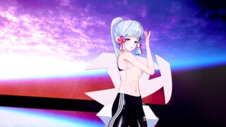 Genshin Impact MMD Kamisato Ayaka GFRIEND-MAGO