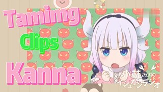 [Miss Kobayashi's Dragon Maid]  Clips | Tamimg Kanna