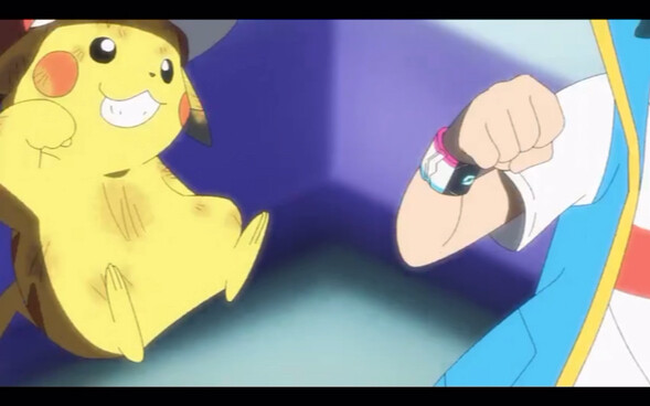 Pikachu: Daigo, I don't want to act anymore, I am the killer of Metagross