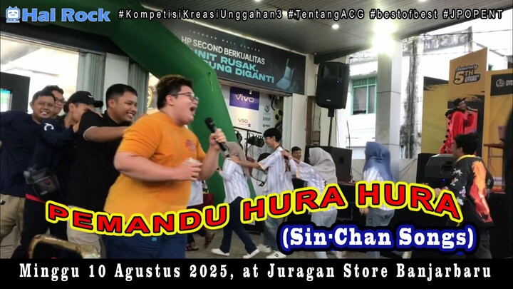 Pemandu Hura Hura "Sinchan Songs"