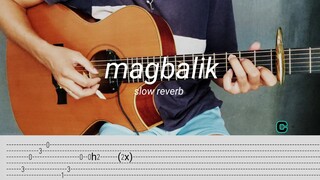Magbalik - Callalily - Fingerstyle guitar (Tabs) Chords + Lyrics