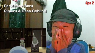 Rimuru Dan Desa Goblin!! - Tensei Shitara Slime Datta Ken S1 Eps 2 (Anime Reaction Bahasa Indonesia)