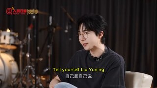Interviews Liu Yuning by People's Daily [ English subtitle ]