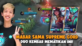 MABAR SAMA DUO KEMBAR DI MID.. 1 SUPREME TANKER, 1NYA SUPREME BNYK MAGE..
