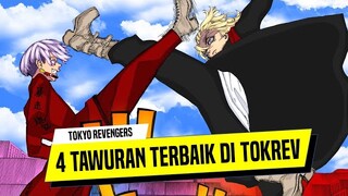 4 Pertarungan Terbaik yang Ada di Anime Tokyo Revengers