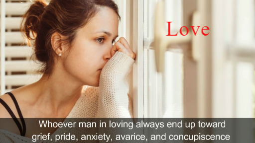 The Love of St. Augustine