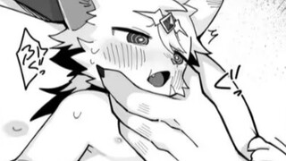 (furry beast comic) Little Hero VS Big Devil