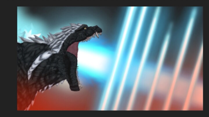 [Video Air丨Animasi Buatan Sendiri] Saat raja mekanik Titan dengan percaya diri menantang Singularita