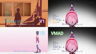 [ED2] Boruto Ending 2 Compilation - Sayonara Moon Town ~ サヨナラムーンタウン