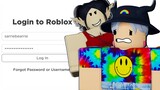 My girlfriend TAKES OVER my roblox account
