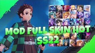 Hướng Dẫn Mod Full Skin Hot Pick Mùa 22| Có Hiệu Ứng-Âm Thanh| NT MOBA