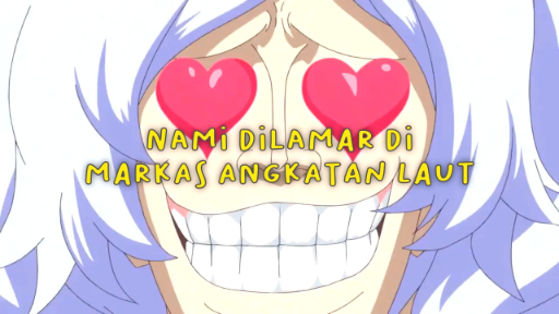 Epic! Nami Dilamar Di Markas Angkatan Laut