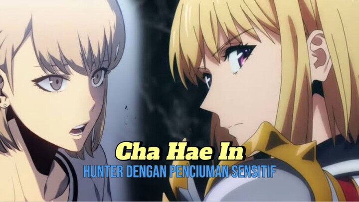 Cha Hae In, Hunter dengan Penciuman Sensitif