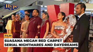 Momen Seru di Red Carpet Nightmares and Daydreams