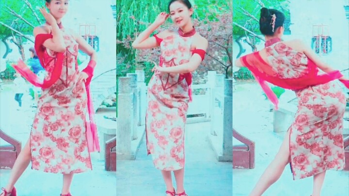 【Tang Yuanyuan】Jiangnan Night ♡ I want to lean on your shoulder and watch the city lights come on~