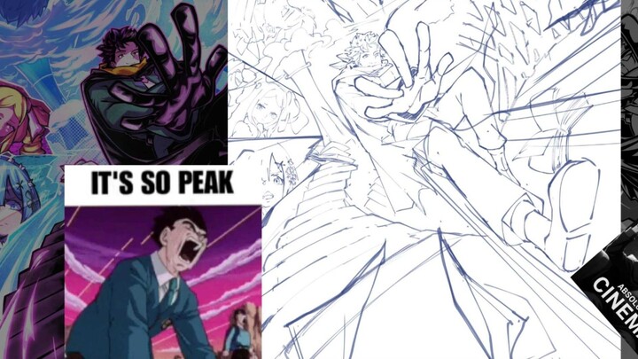 MENGGAMBAR PEAK-ZERO DULU 🖐️😶🤚