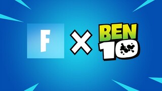 Fortnite X Ben 10