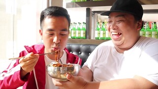 ValenzuelaTV: #KainNaValenzuela goes to Seoul Station Korean Barbeque