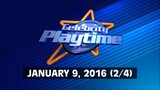 Celebrity Playtime (2/4) | January 9, 2016 | ALLTV HD