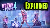 My Own Power 4 New Event In PUBG MOBILE Explained | Build Your Own POWER4 BAND EVENT Explained