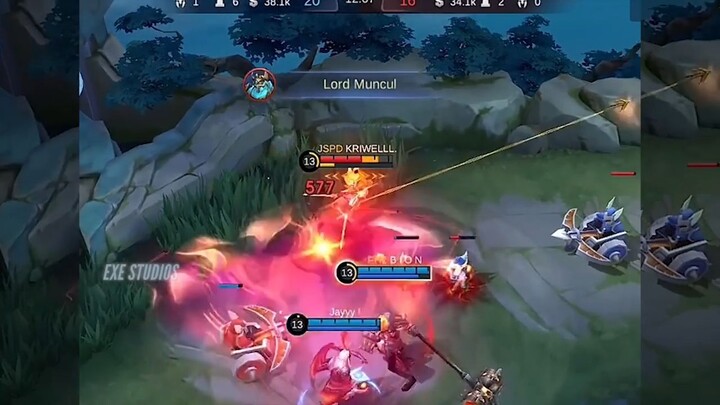 WTF MOBILE LEGENDS FUNNY MOMENTS #124 #mlbb #funnymoments #mobilelegend #mlbbindonesia