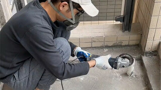 ระเบียงมีแค่ช่องระบายน้ำเดียว อยากเปลี่ยนเป็นสามจุด จะเปลี่ยนอย่างไรดี มาดูกันว่าวิธีนี้ใช้ได้ไหม?