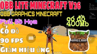 Fix Lag Free Fire Obb Minecraft Ob31 Lag Fix Config!V1.68.11 Ff Lite/V2.68.11 Ff Max Very Low Obb,