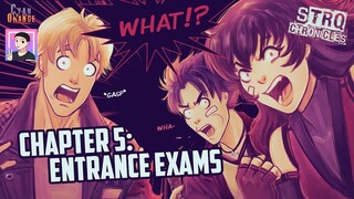 Team STRQ Chronicles by Cyan Orange Art Chapter 5:Entrance Exam (RWBY Comic Dubs)