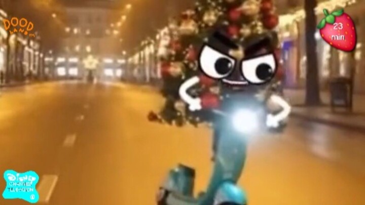 Doodland | Christmas Tree Is Doing A Skir Ride | Disney Channel Asia
