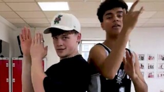 SM UK's new boy group covers aespa's Armageddon dance!