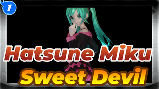 [Hatsune Miku|MMD][4K120]Sweet Devil-PDFT Honey Whip Miku_1